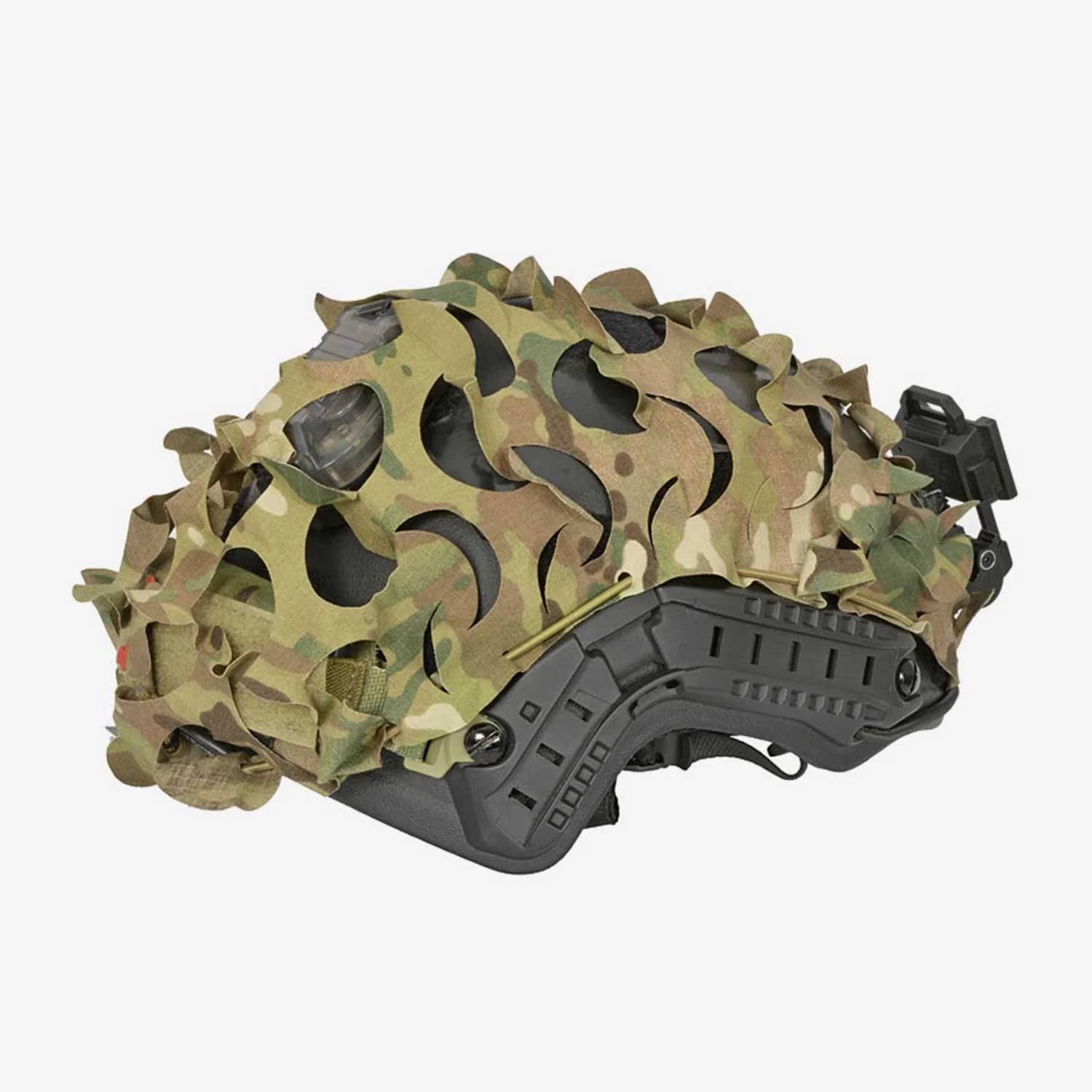 3D Lasercut Helm Cover für High-cut Helme - Image 3