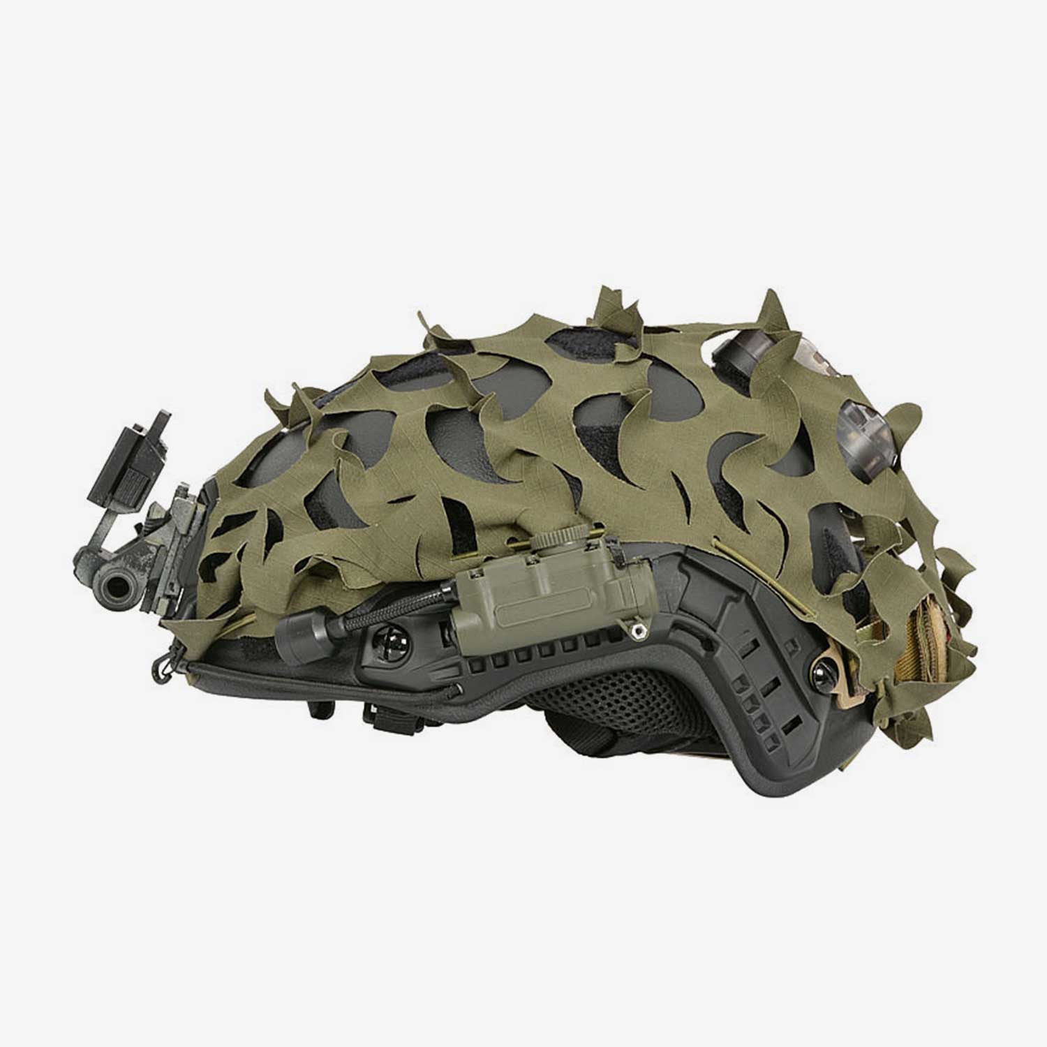 3D Lasercut Helm Cover für High-cut Helme - Image 4