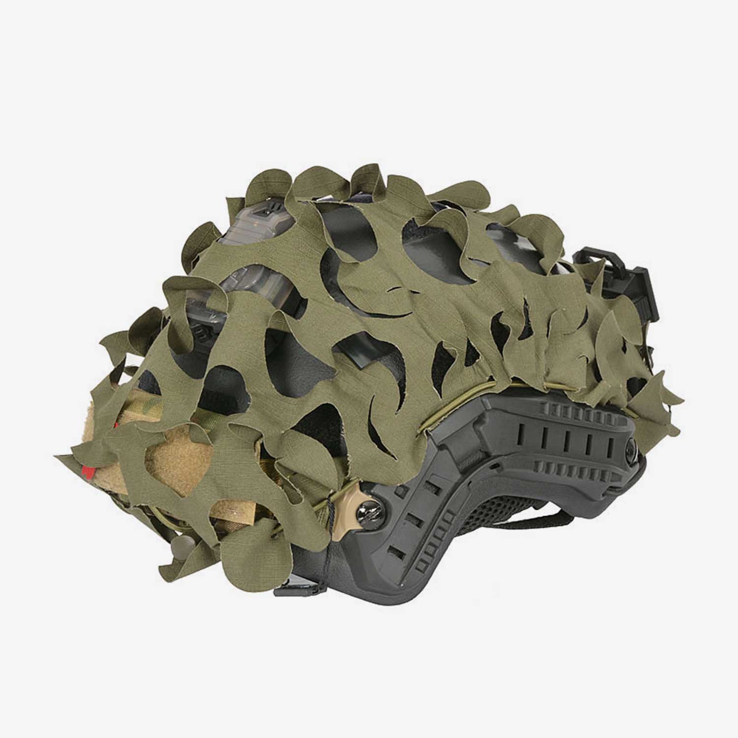 3D Lasercut Helm Cover für High-cut Helme - Image 5