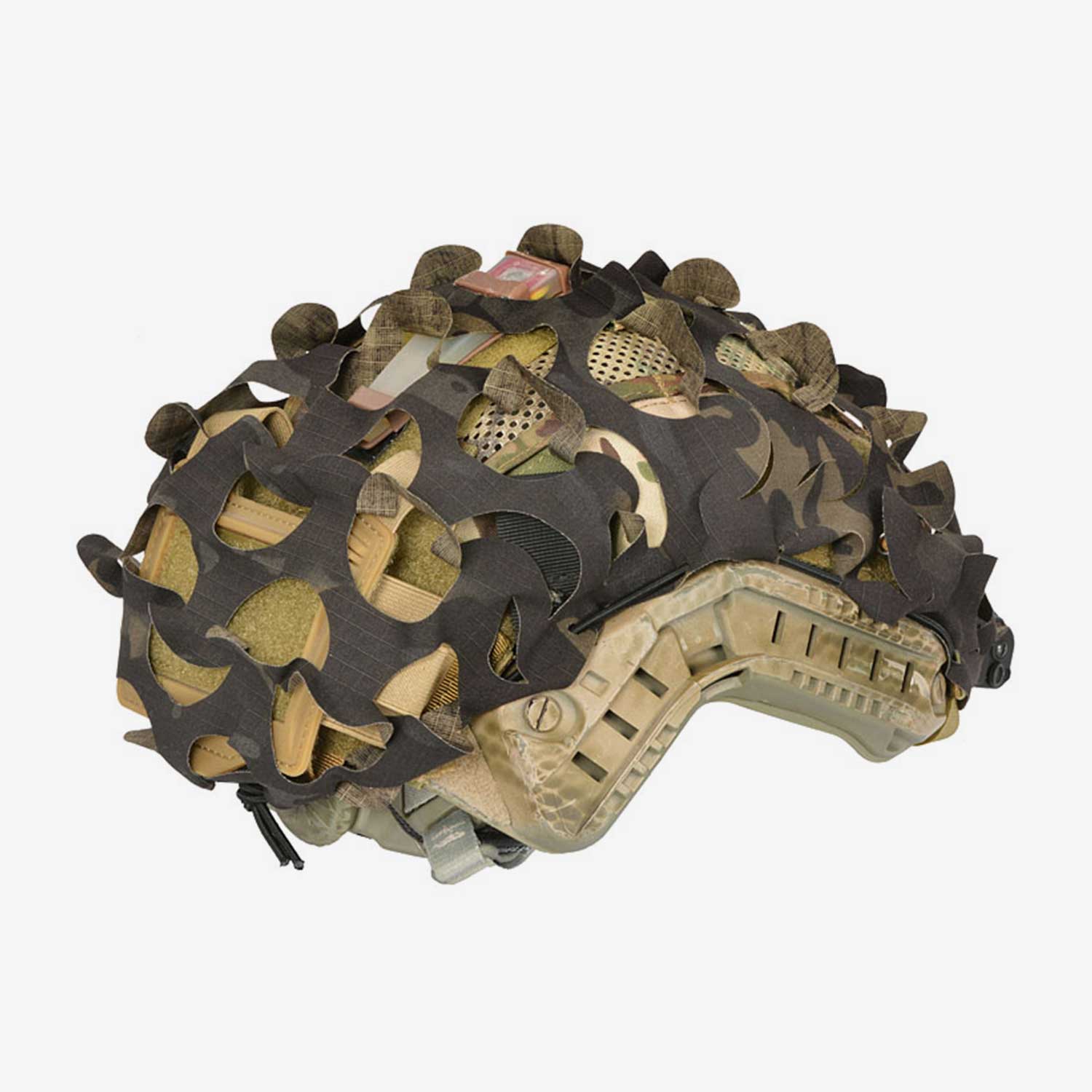 3D Lasercut Helm Cover für High-cut Helme - Image 7
