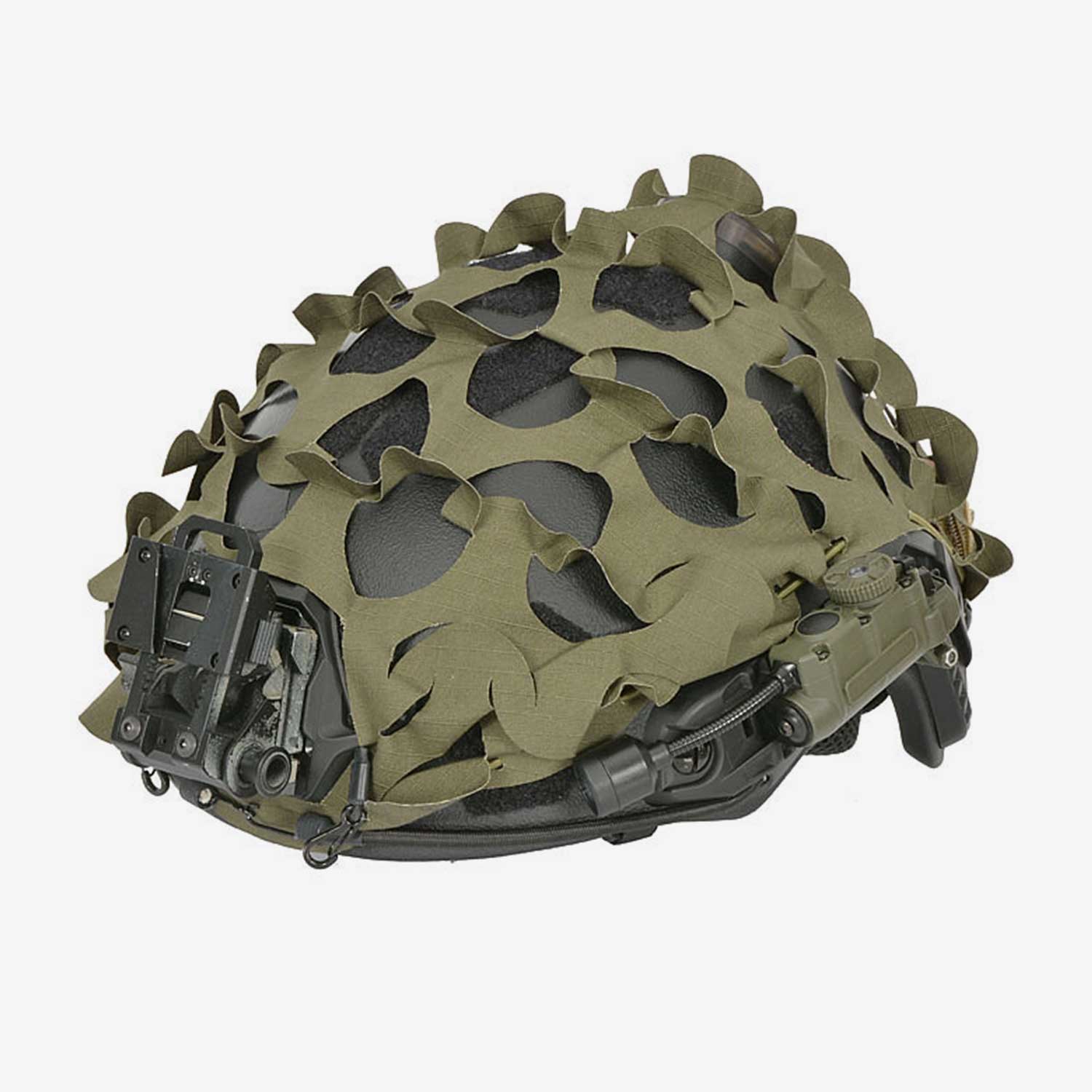 3D Lasercut Helm Cover für High-cut Helme - Image 8
