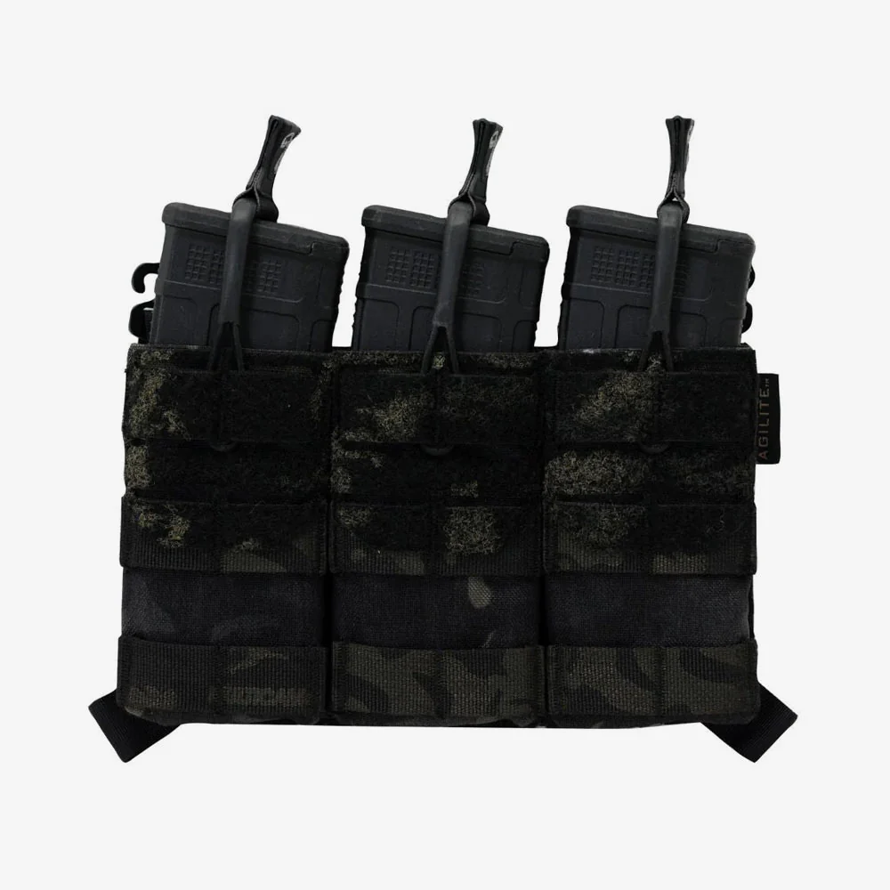 Agilite AG3™ Placard Triple Mag Pouch - Image 11