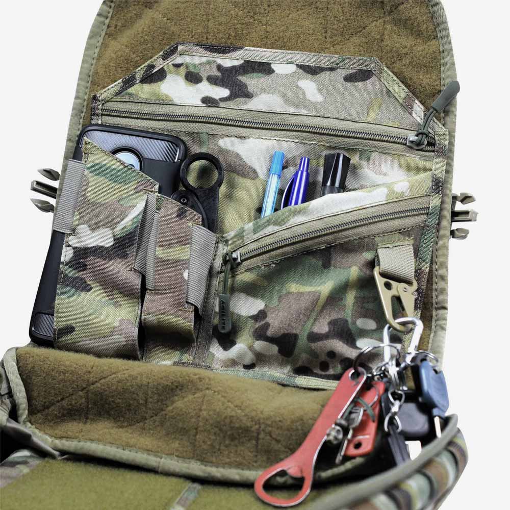 Agilite Hook Backed EDC Organizer Panel - Image 4