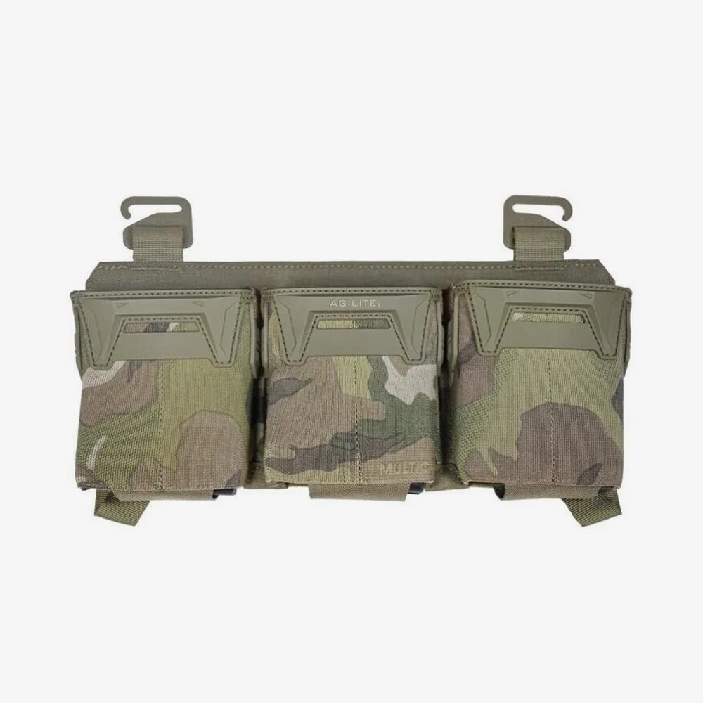 Agilite Pincer Placard .308 Triple Magazine Pouch - Image 4