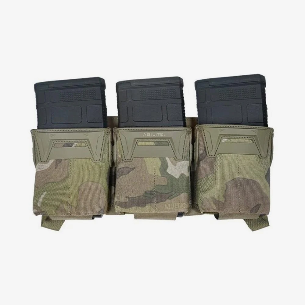 Agilite Pincer Placard .308 Triple Magazine Pouch - Image 5