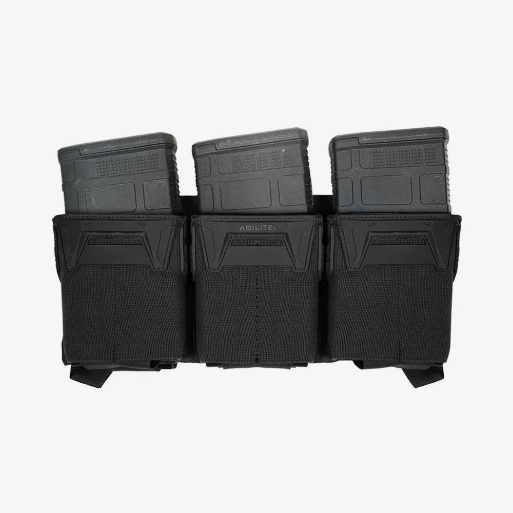 Agilite Pincer Placard .308 Triple Magazine Pouch - Image 6
