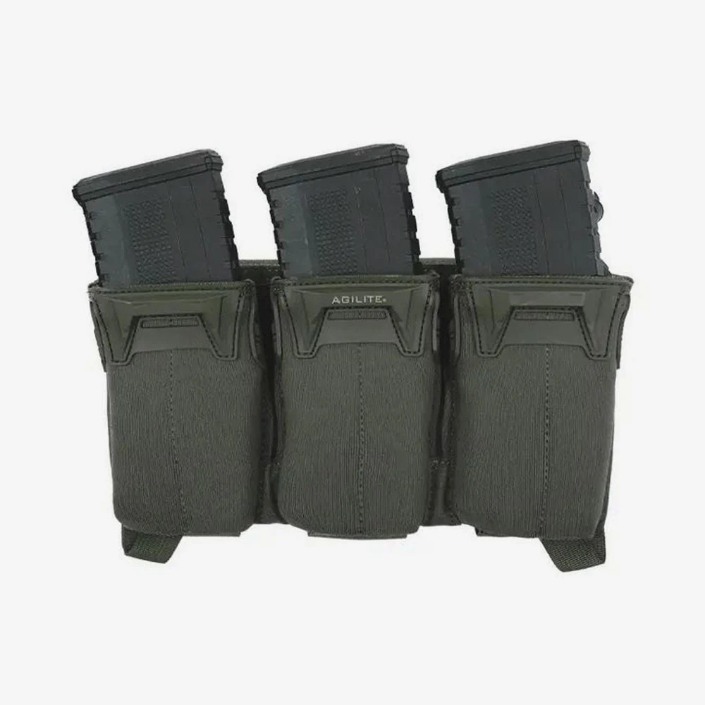 Agilite Pincer Placard Multicaliber Triple Magazine Pouch - Image 10
