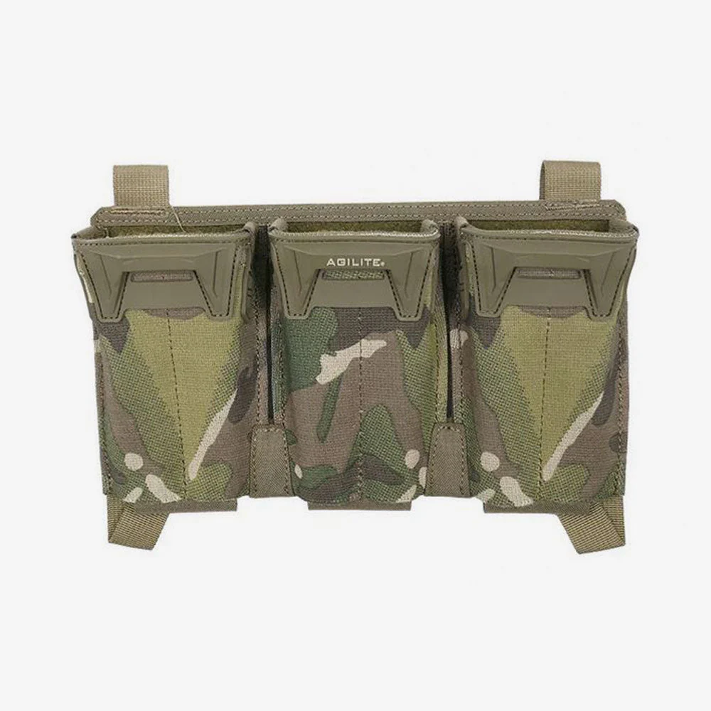 Agilite Pincer Placard Multicaliber Triple Magazine Pouch - Image 11