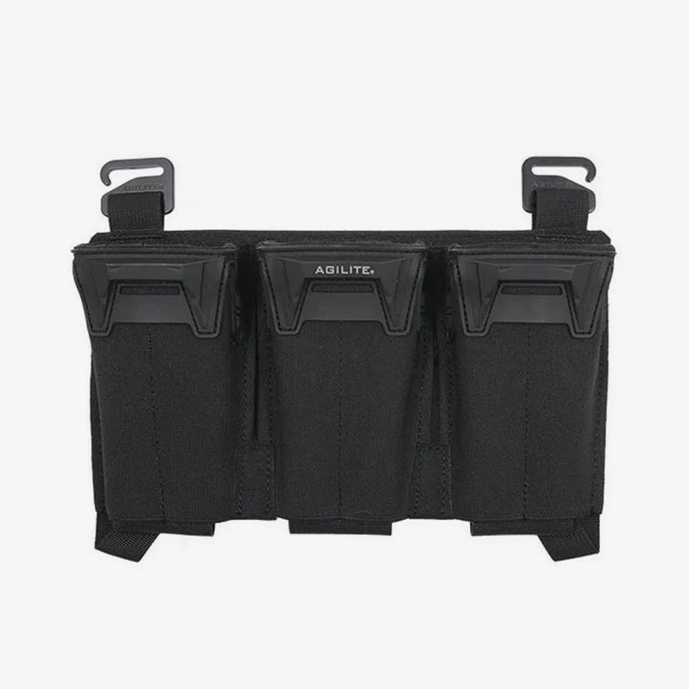 Agilite Pincer Placard Multicaliber Triple Magazine Pouch - Image 12