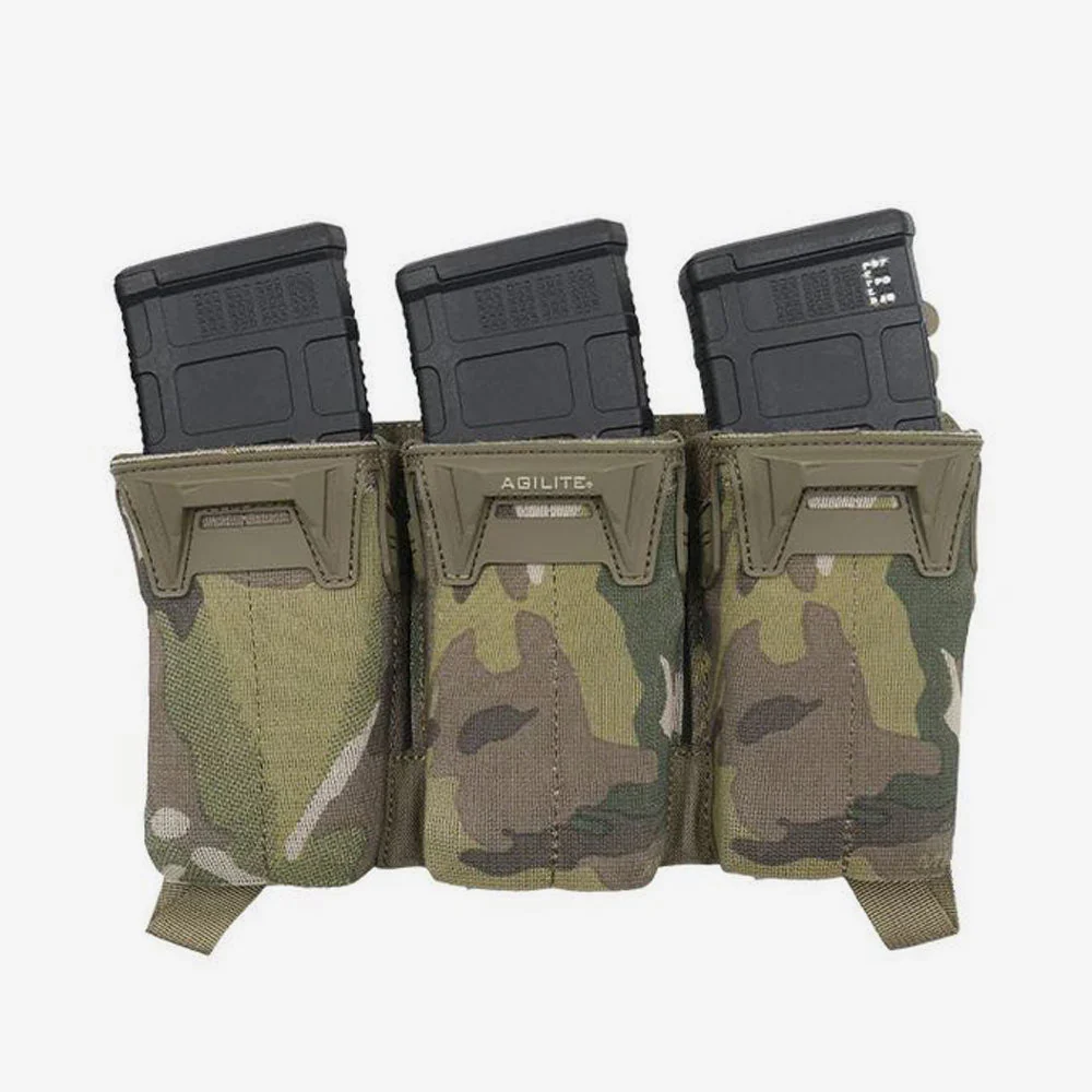 Agilite Pincer Placard Multicaliber Triple Magazine Pouch - Image 4
