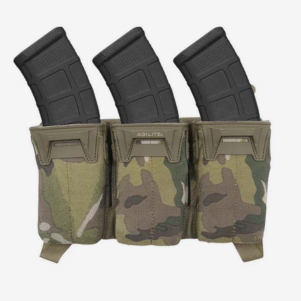 Agilite Pincer Placard Multicaliber Triple Magazine Pouch - Image 5