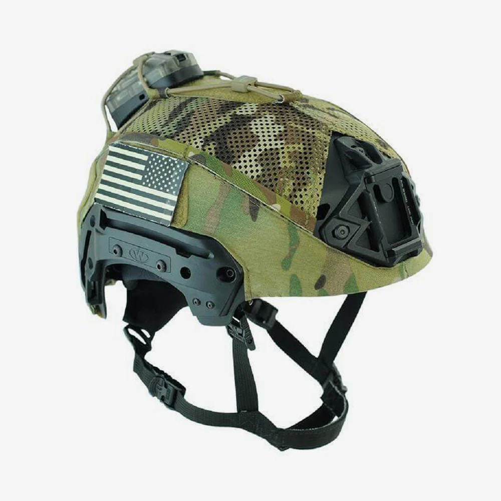 Agilite Team Wendy EXFIL Bump LTP/Carbon Helmet Cover - Image 6