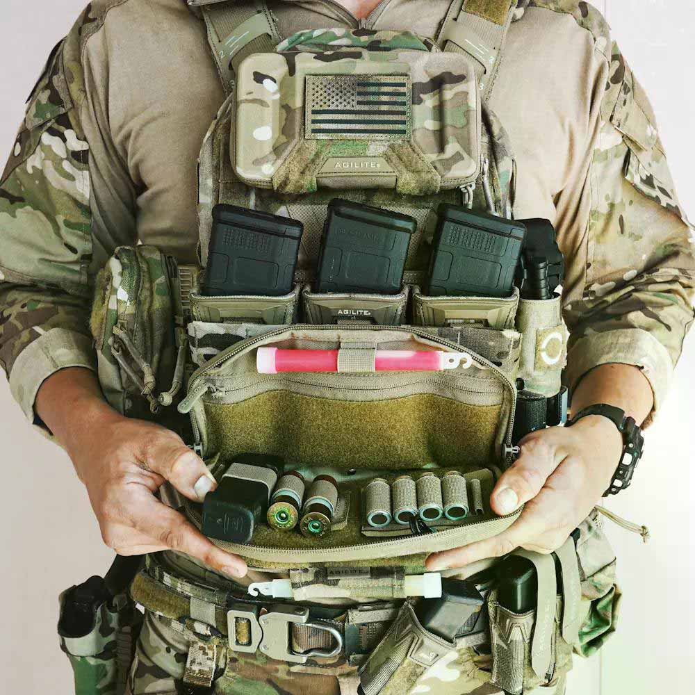 Agilite Wide Admin Pouch - Image 5