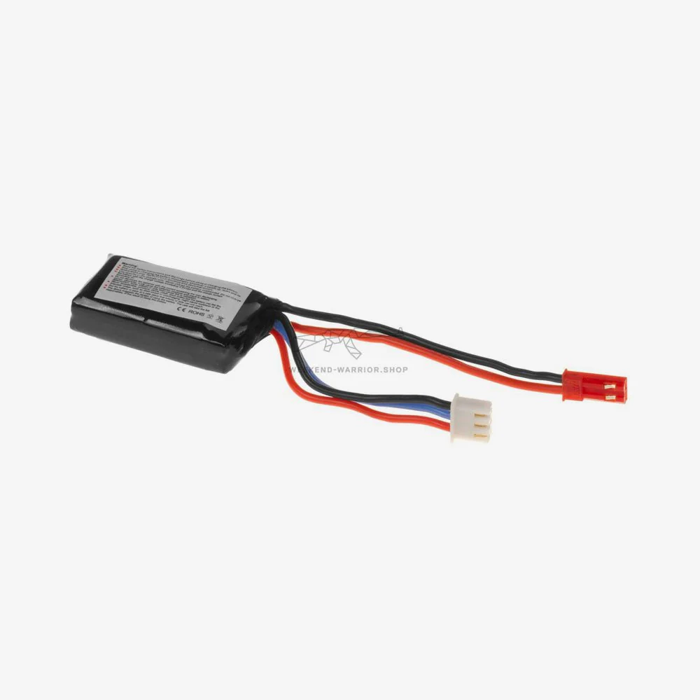 Akku Lipo 7.4V 300mAh 35C/70C JST Plug - Image 4
