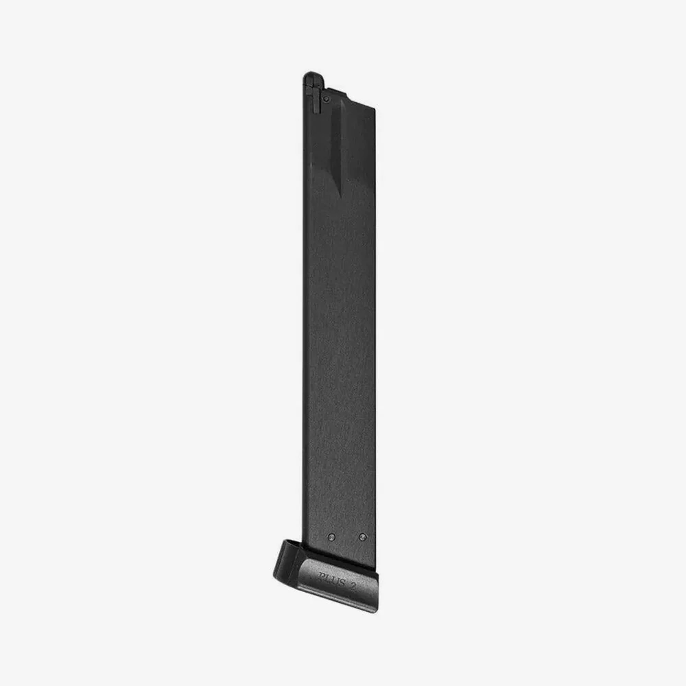 ASG 50 Schuss Magazin 6mm BB passend für B&T USW A1, CZ Shadoe 2, CZ SP-01 und CZ 75 - Image 2