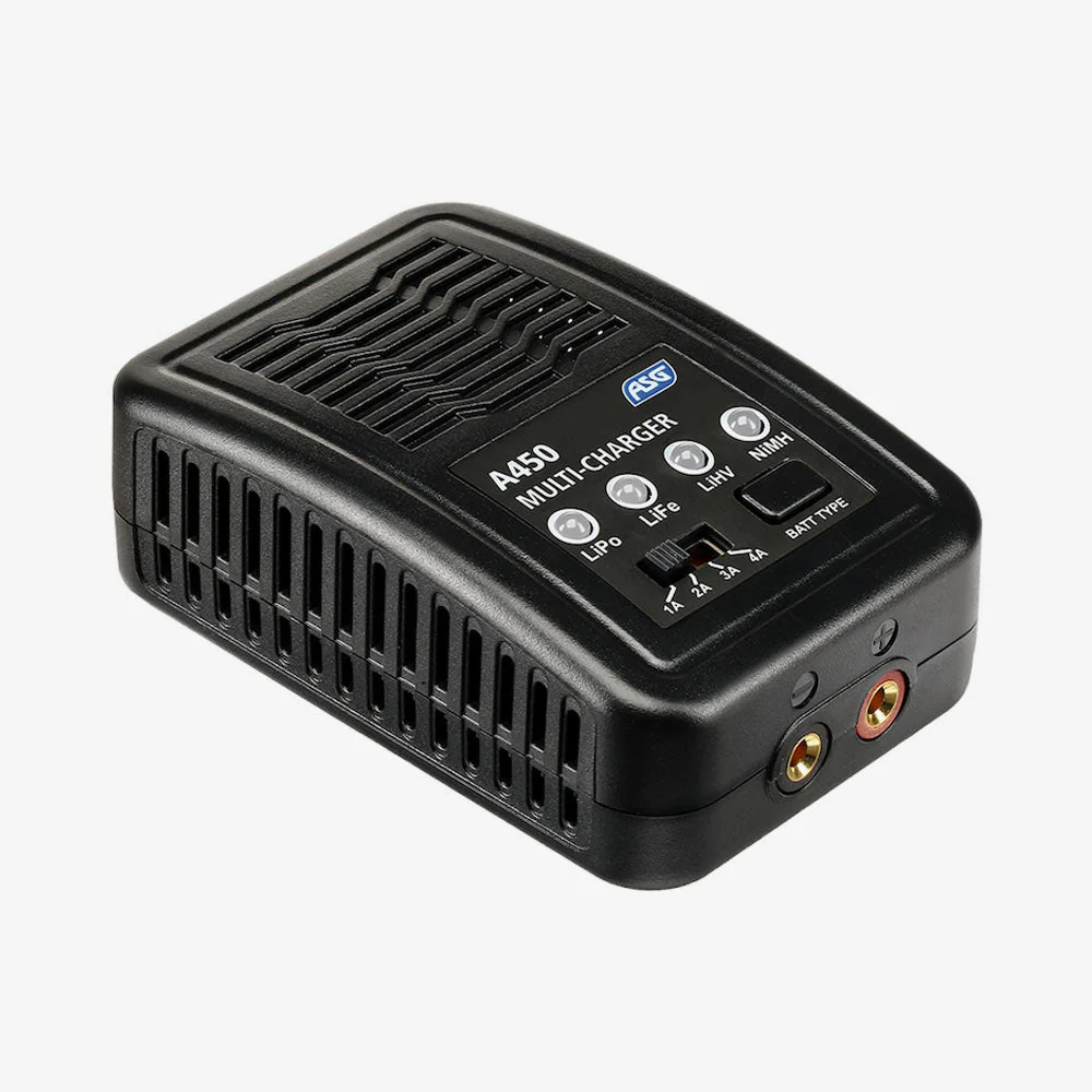 ASG A450 Multi-Charger Ladegerät für Airsoft Akkus