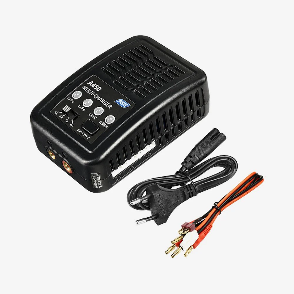 ASG A450 Multi-Charger Ladegerät für Airsoft Akkus - Image 2