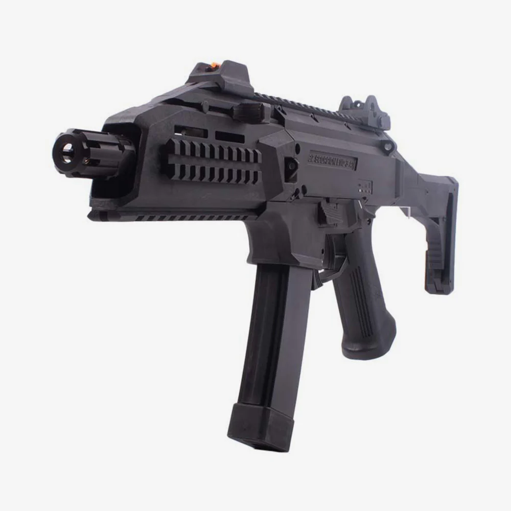 ASG CZ Scorpion EVO 3 A1 S-AEG Airsoft SMG Schwarz - Image 3
