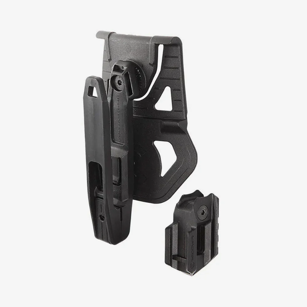 ASG Universalholster Polymer Paddle Schwarz