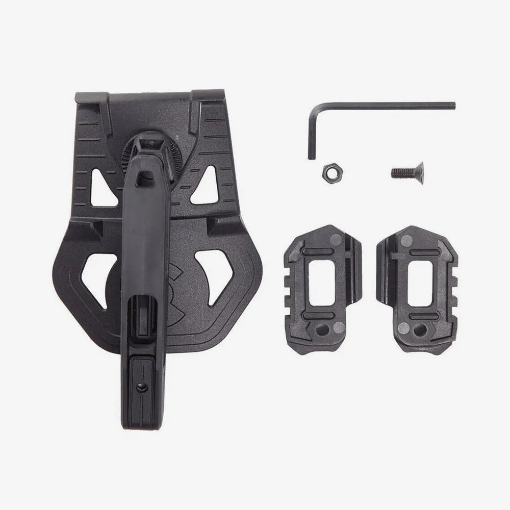 ASG Universalholster Polymer Paddle Schwarz - Image 2