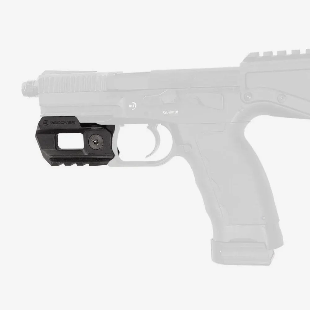 ASG Universalholster Polymer Paddle Schwarz - Image 3