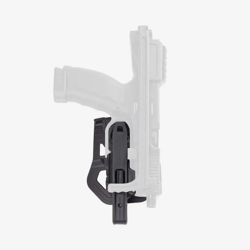 ASG Universalholster Polymer Paddle Schwarz - Image 4