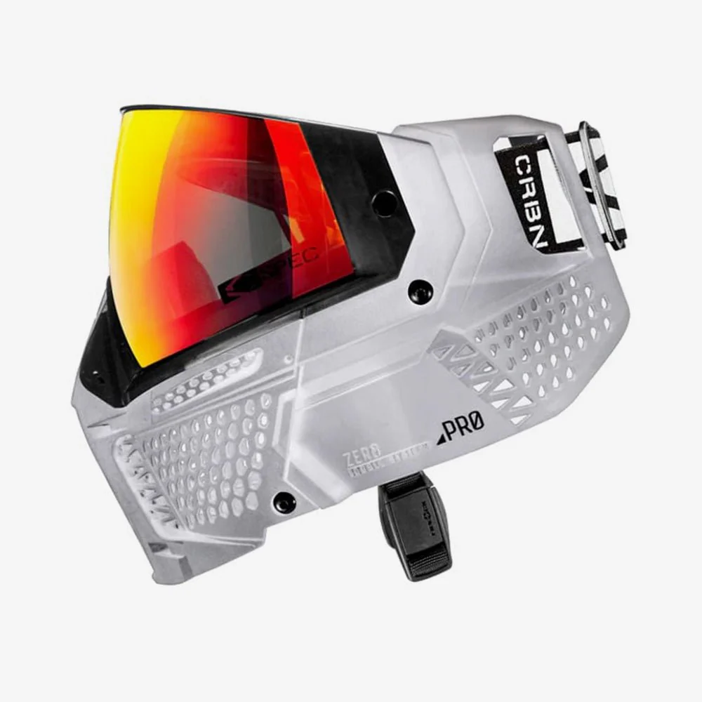 Carbon Zero Pro Thermal Maske Clear - Image 2