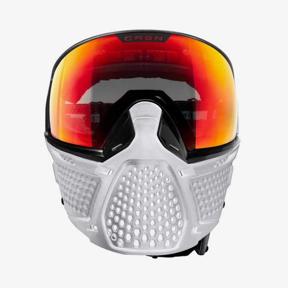 Carbon Zero Pro Thermal Maske Clear - Image 3