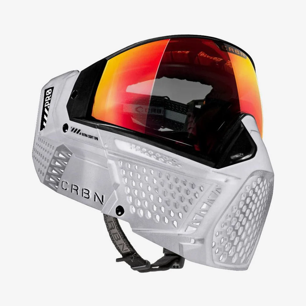 Carbon Zero Pro Thermal Maske Clear - Image 4