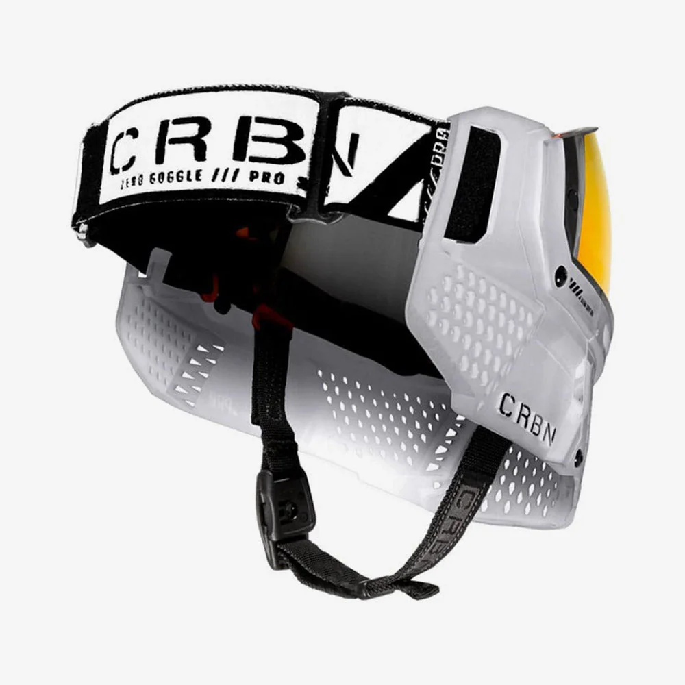 Carbon Zero Pro Thermal Maske Clear - Image 5