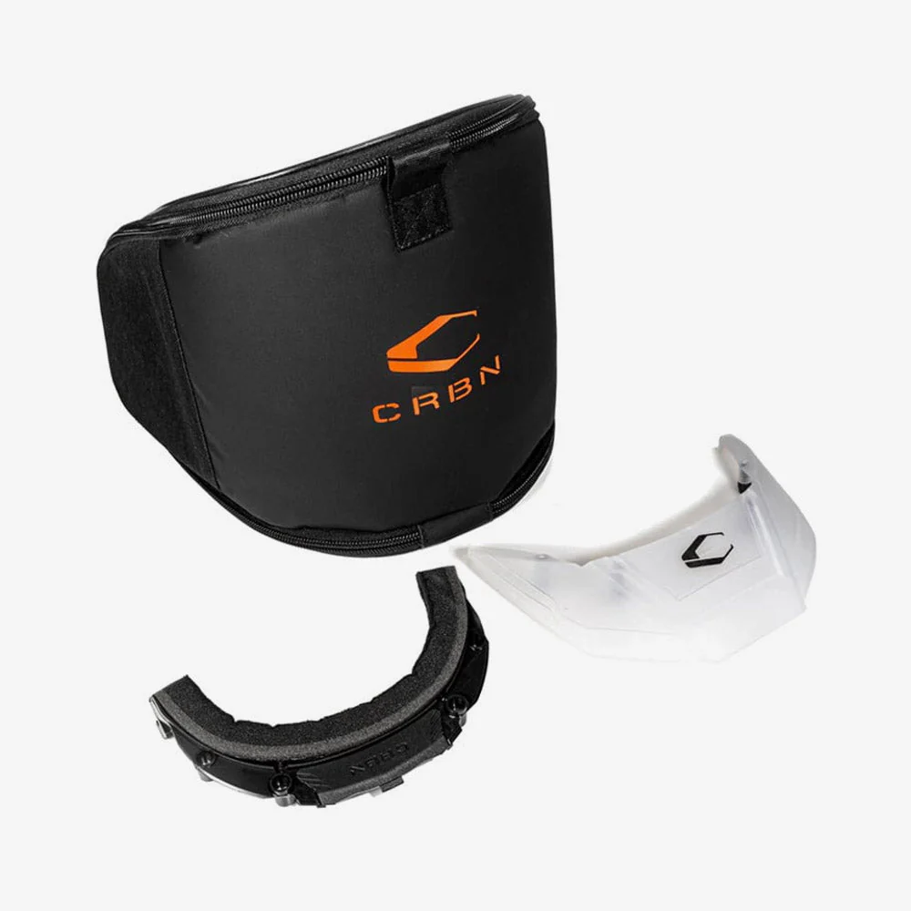 Carbon Zero Pro Thermal Maske Clear - Image 6