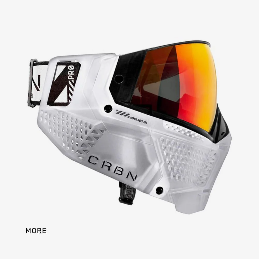 Carbon Zero Pro Thermal Maske Clear - Image 7