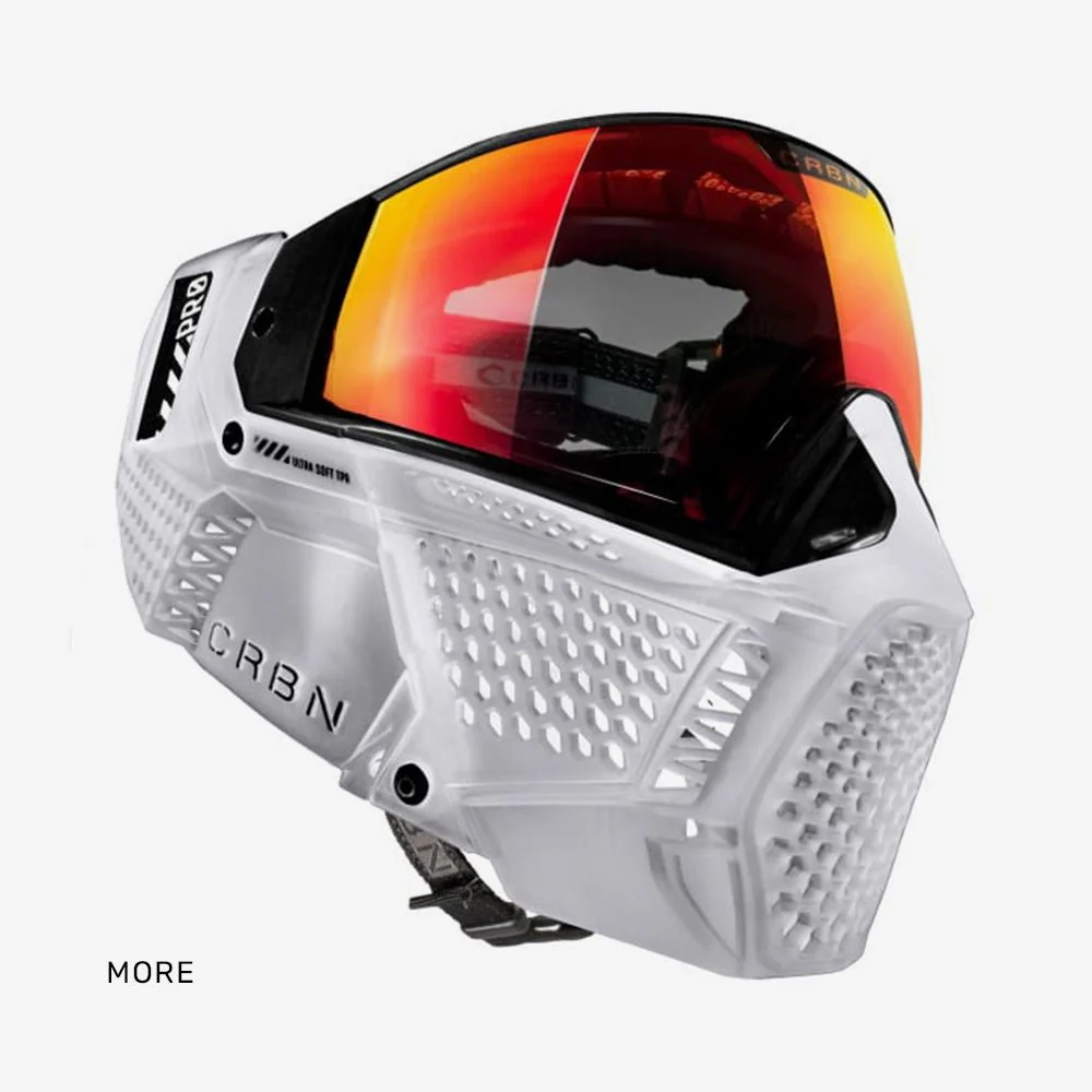 Carbon Zero Pro Thermal Maske Clear - Image 8