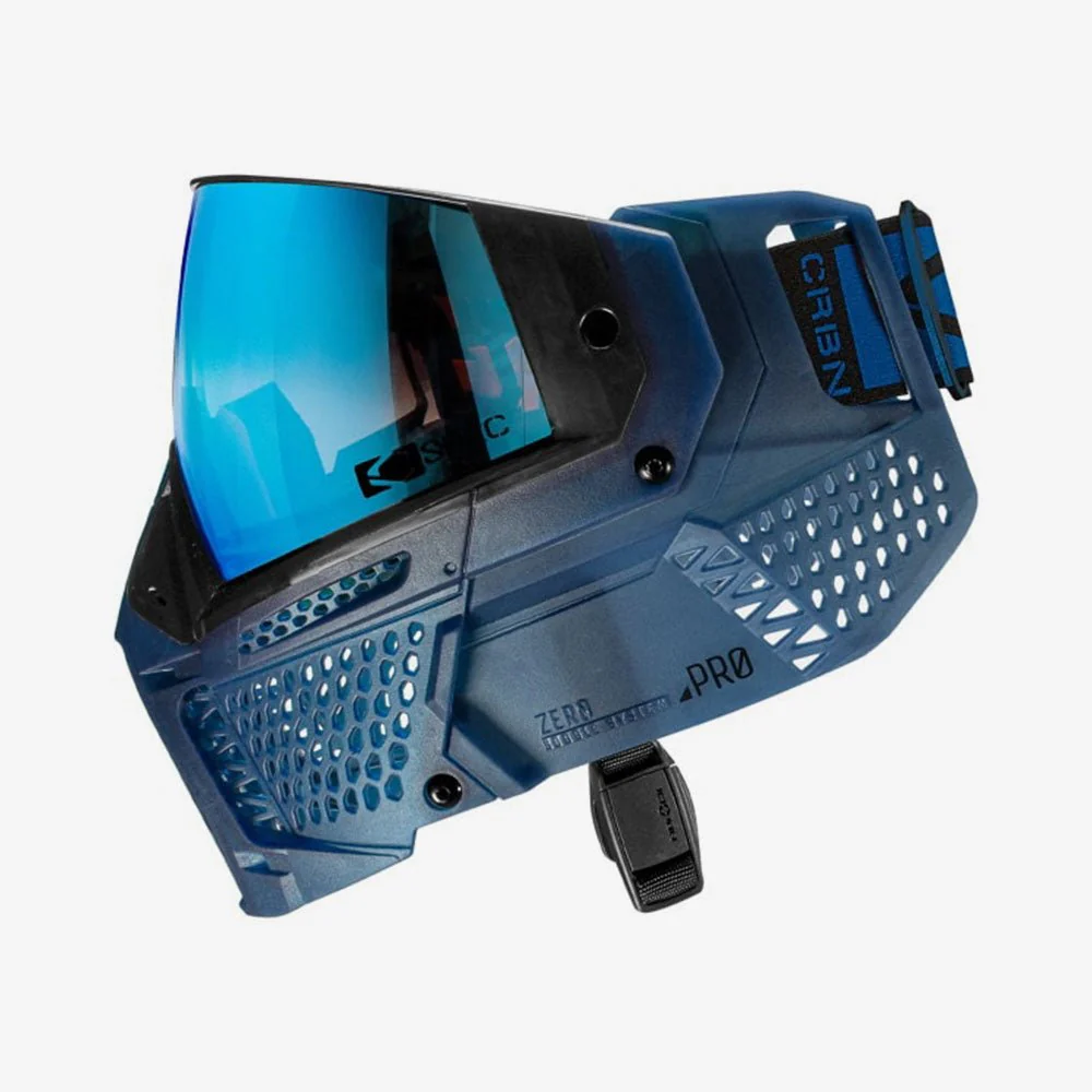 Carbon Zero Pro Thermal Maske Navy - Image 2