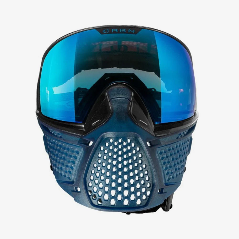 Carbon Zero Pro Thermal Maske Navy - Image 3