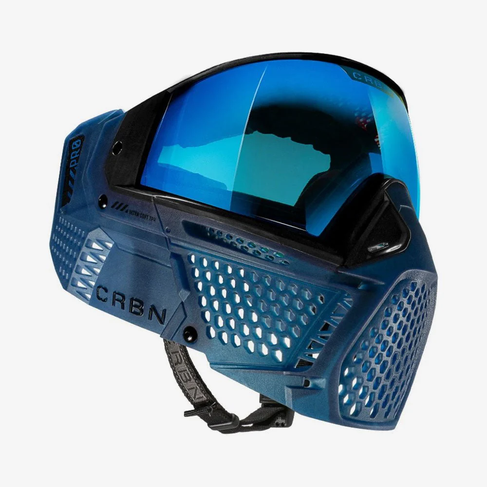 Carbon Zero Pro Thermal Maske Navy - Image 4