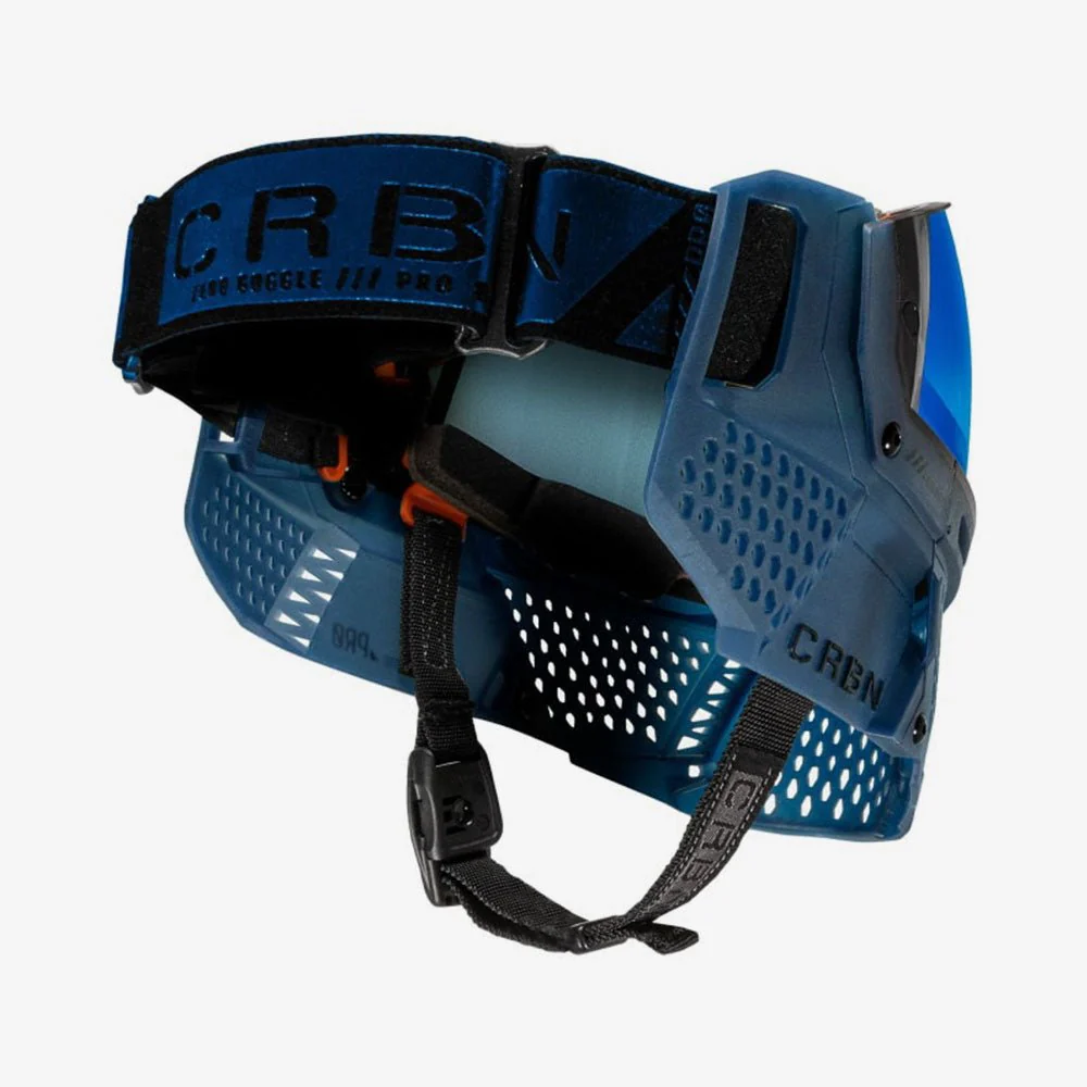 Carbon Zero Pro Thermal Maske Navy - Image 5