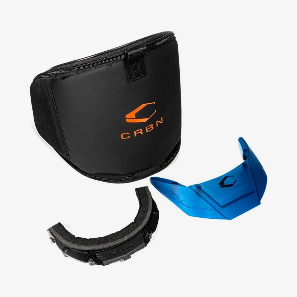 Carbon Zero Pro Thermal Maske Navy - Image 6