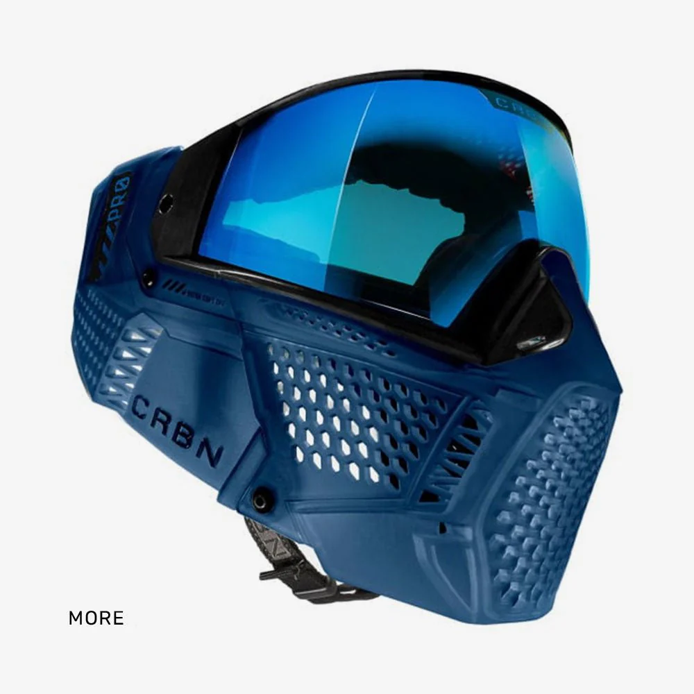 Carbon Zero Pro Thermal Maske Navy - Image 8