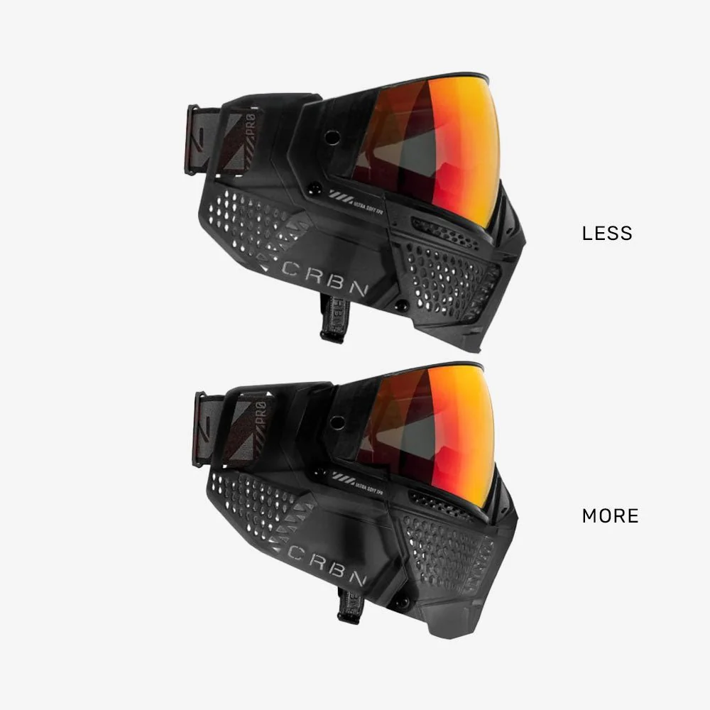 Carbon Zero Pro Thermal Maske Navy - Image 9