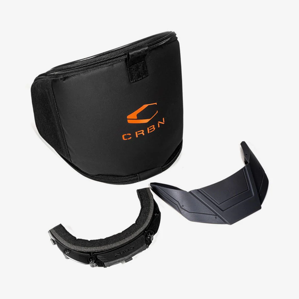 Carbon Zero SLD Thermal Maske Coal - Image 6