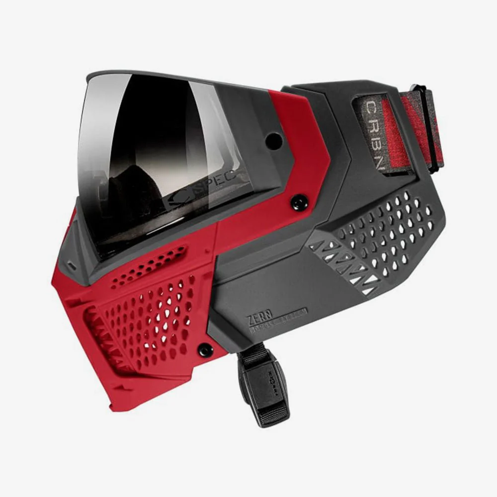 Carbon Zero SLD Thermal Maske Crimson - Image 2