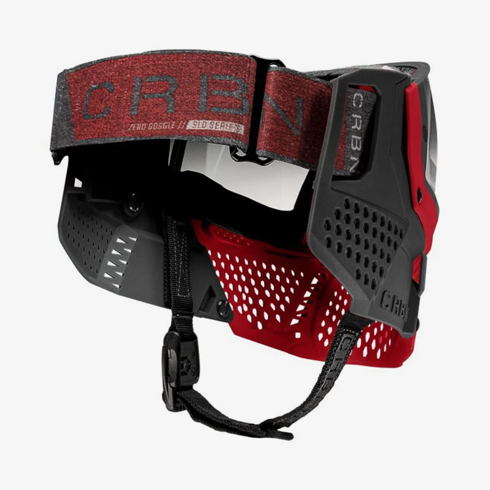 Carbon Zero SLD Thermal Maske Crimson - Image 5