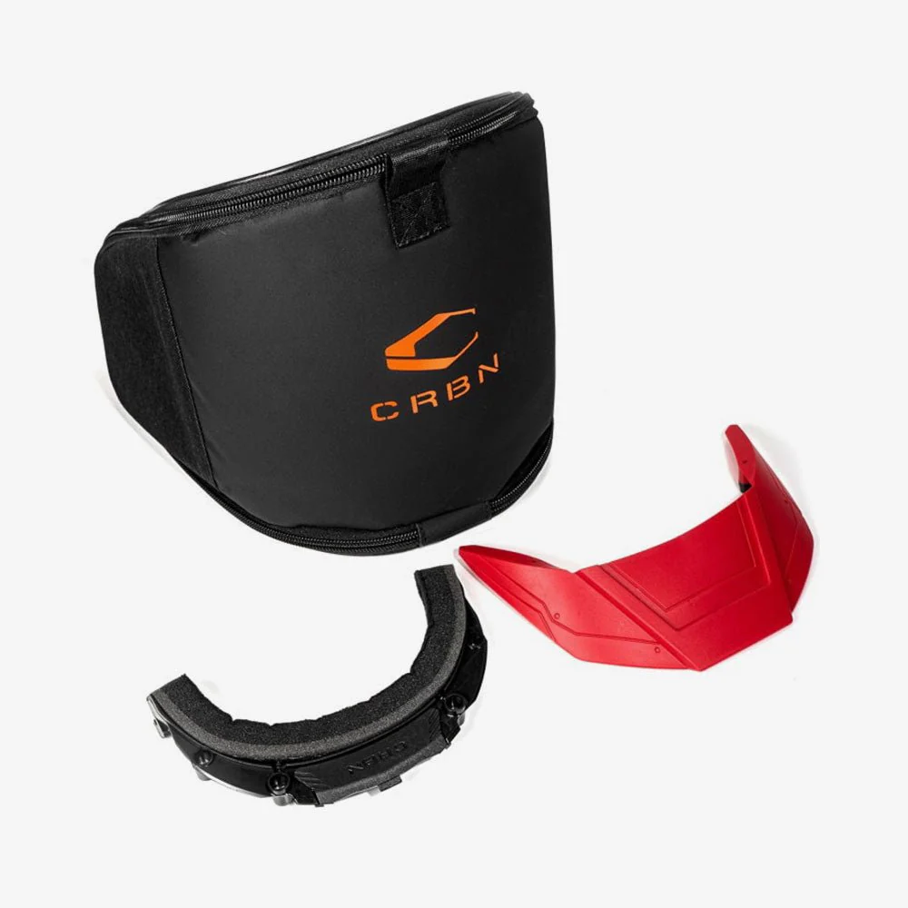Carbon Zero SLD Thermal Maske Crimson - Image 6