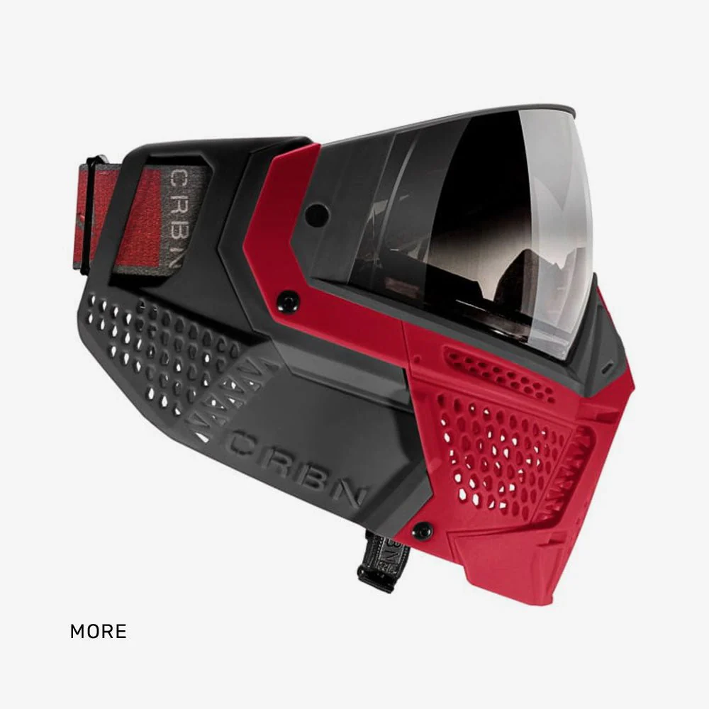 Carbon Zero SLD Thermal Maske Crimson - Image 7