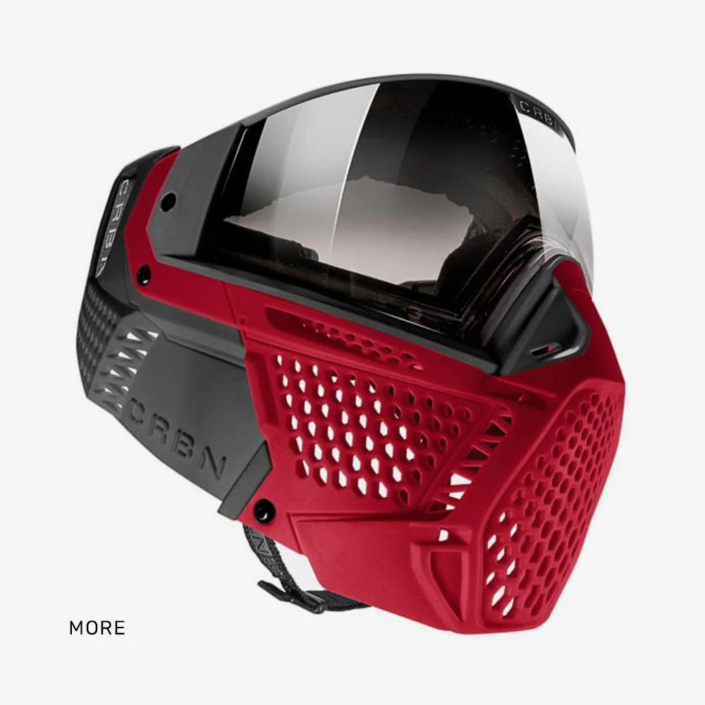 Carbon Zero SLD Thermal Maske Crimson - Image 8