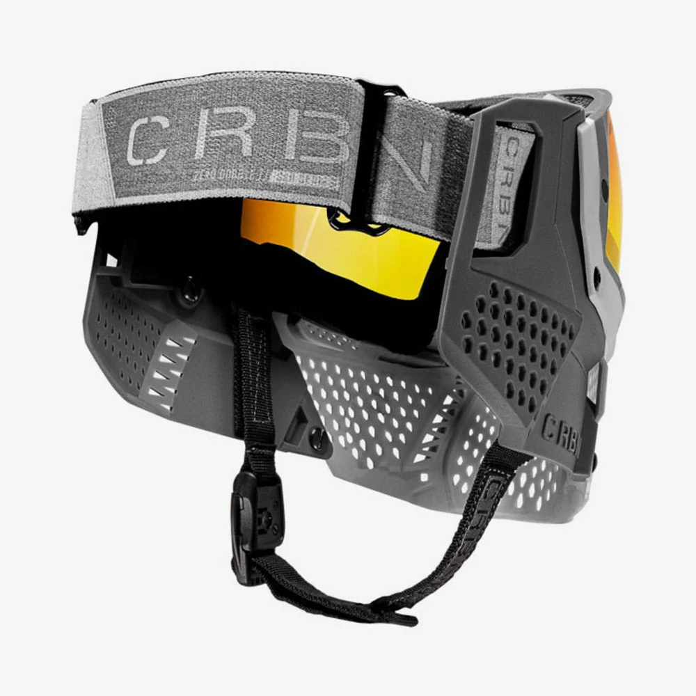Carbon Zero SLD Thermal Maske LT Grey - Image 5
