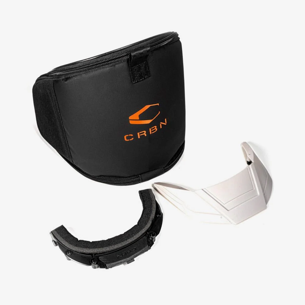 Carbon Zero SLD Thermal Maske LT Grey - Image 6