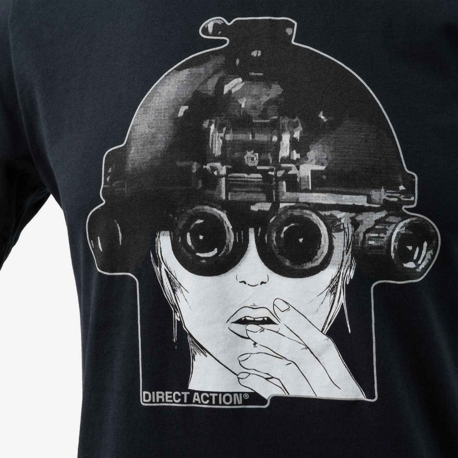 Direct Action T-Shirt Da Art NVG schwarz - Image 3