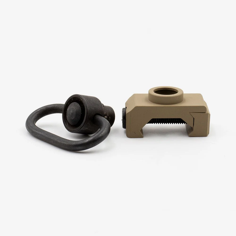 Druckknopf QD + Sling Mount Picatinny - Image 3